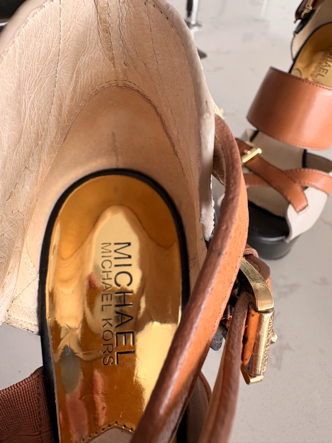 Michael Kors Platform Heels - Size 8 1/2 M - photo 5