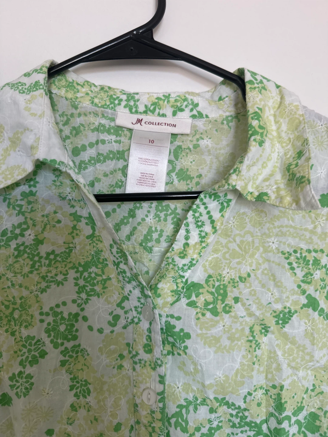 JM Collection Women's Size 10 Blouse - photo 2