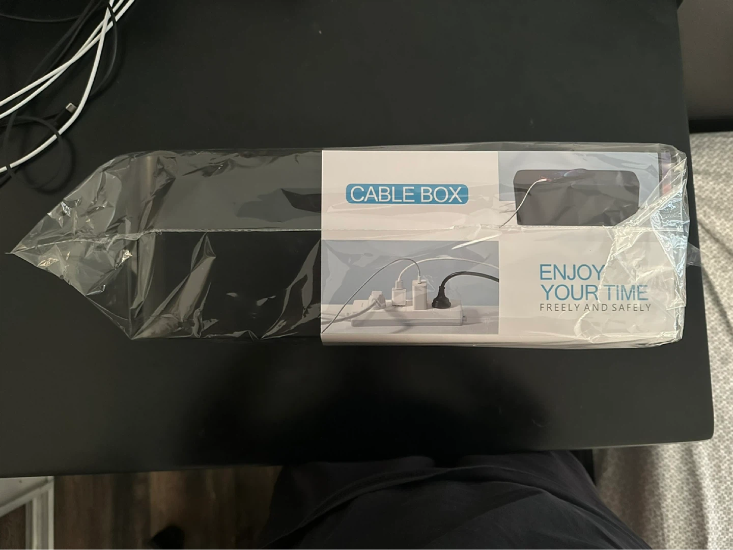 Yecaye Cable Management Box (Black) [NEW] - photo 4