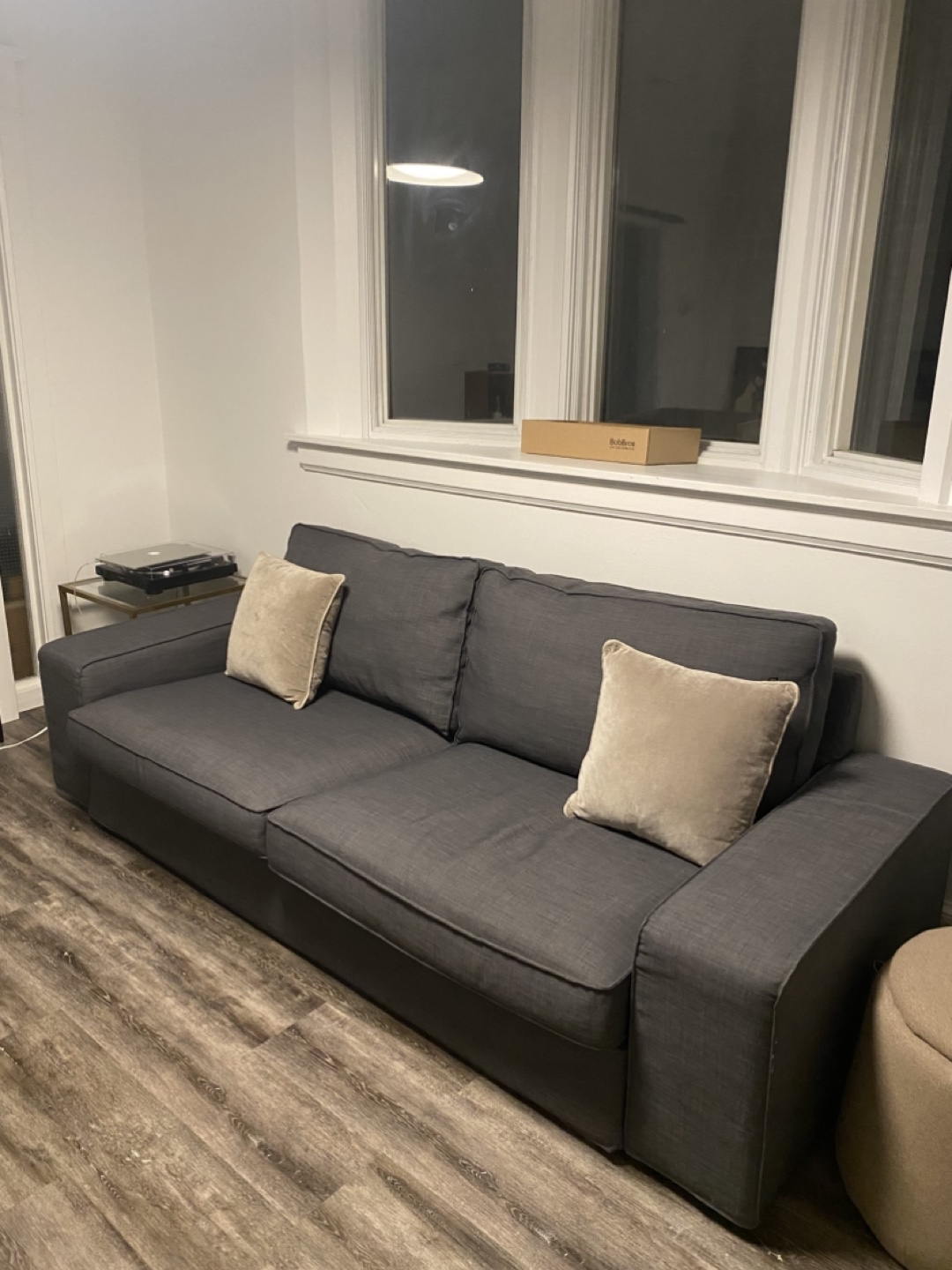 IKEA kivik couch - photo 2