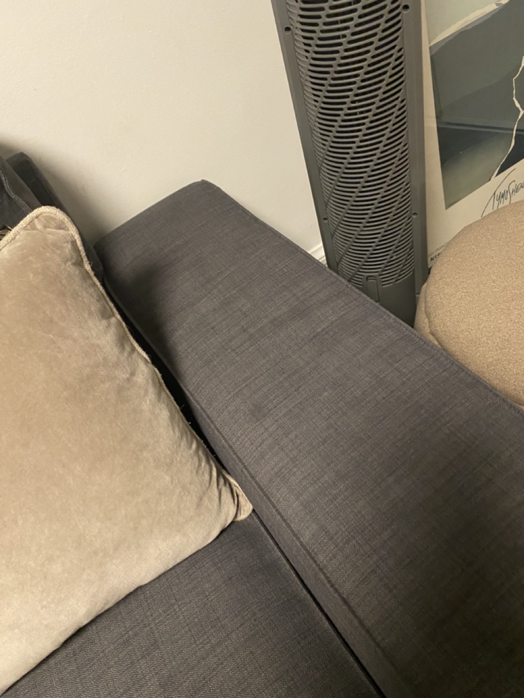 IKEA kivik couch - photo 4