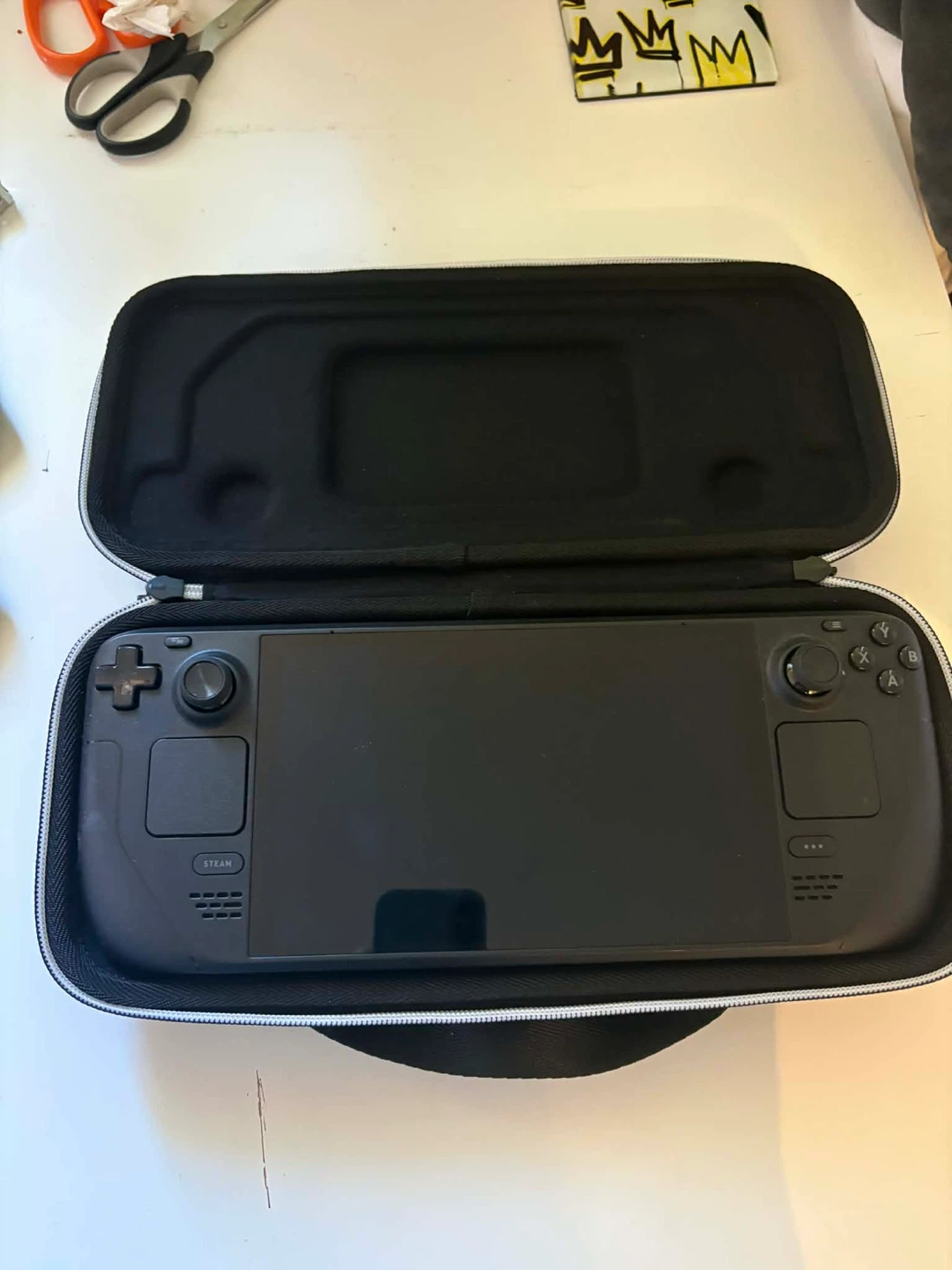 Steam Deck w/ Carrying Case