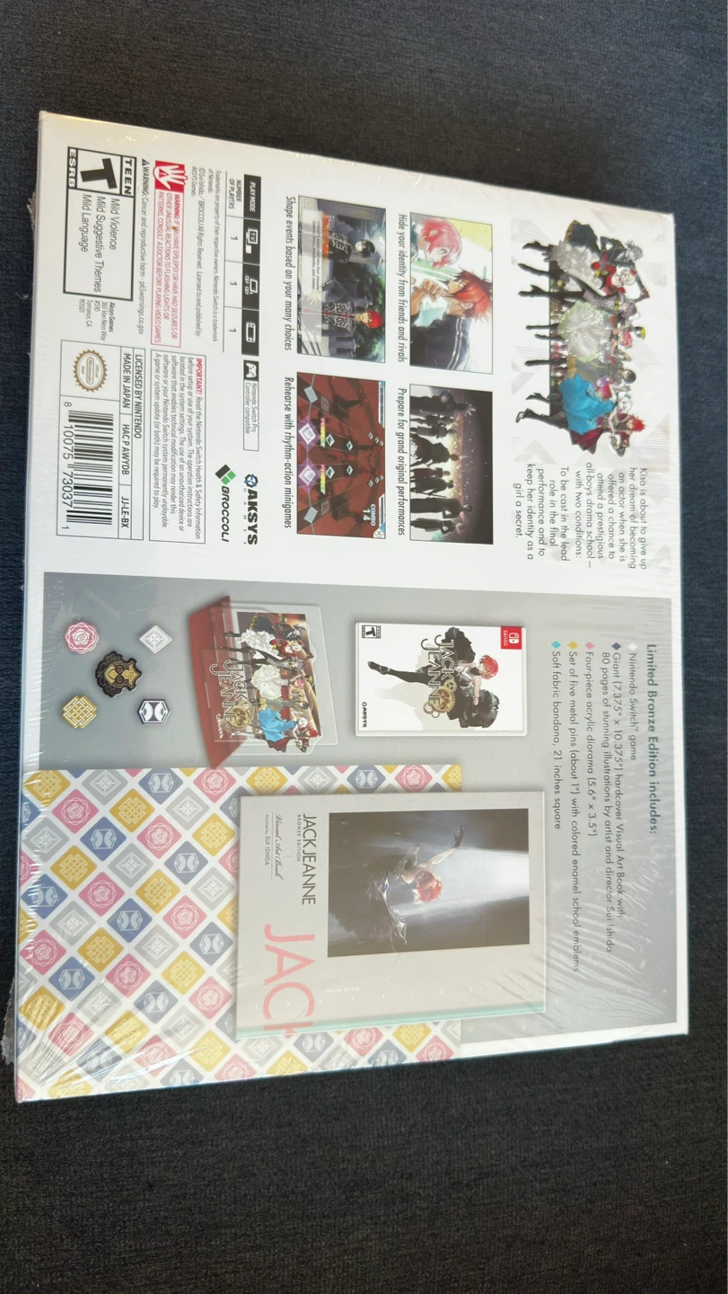 Jack Jeanne Limited Edition Nintendo Switch Game - photo 2