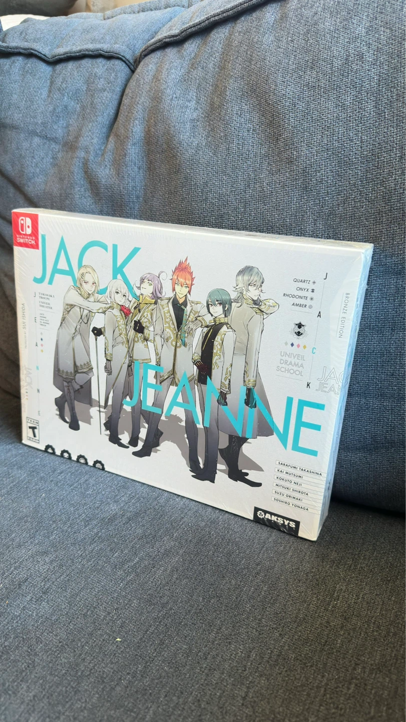 Jack Jeanne Limited Edition Nintendo Switch Game - photo 3