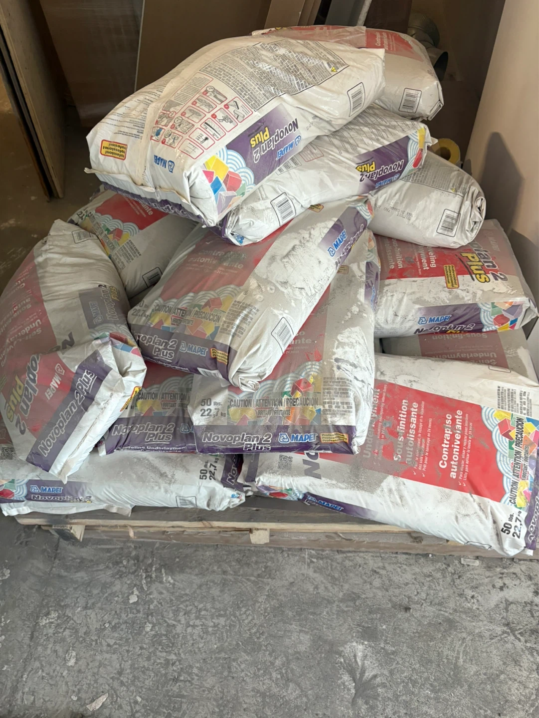 MAPEI Novoplan 2 Plus Self-Leveling Underlayment - photo 2