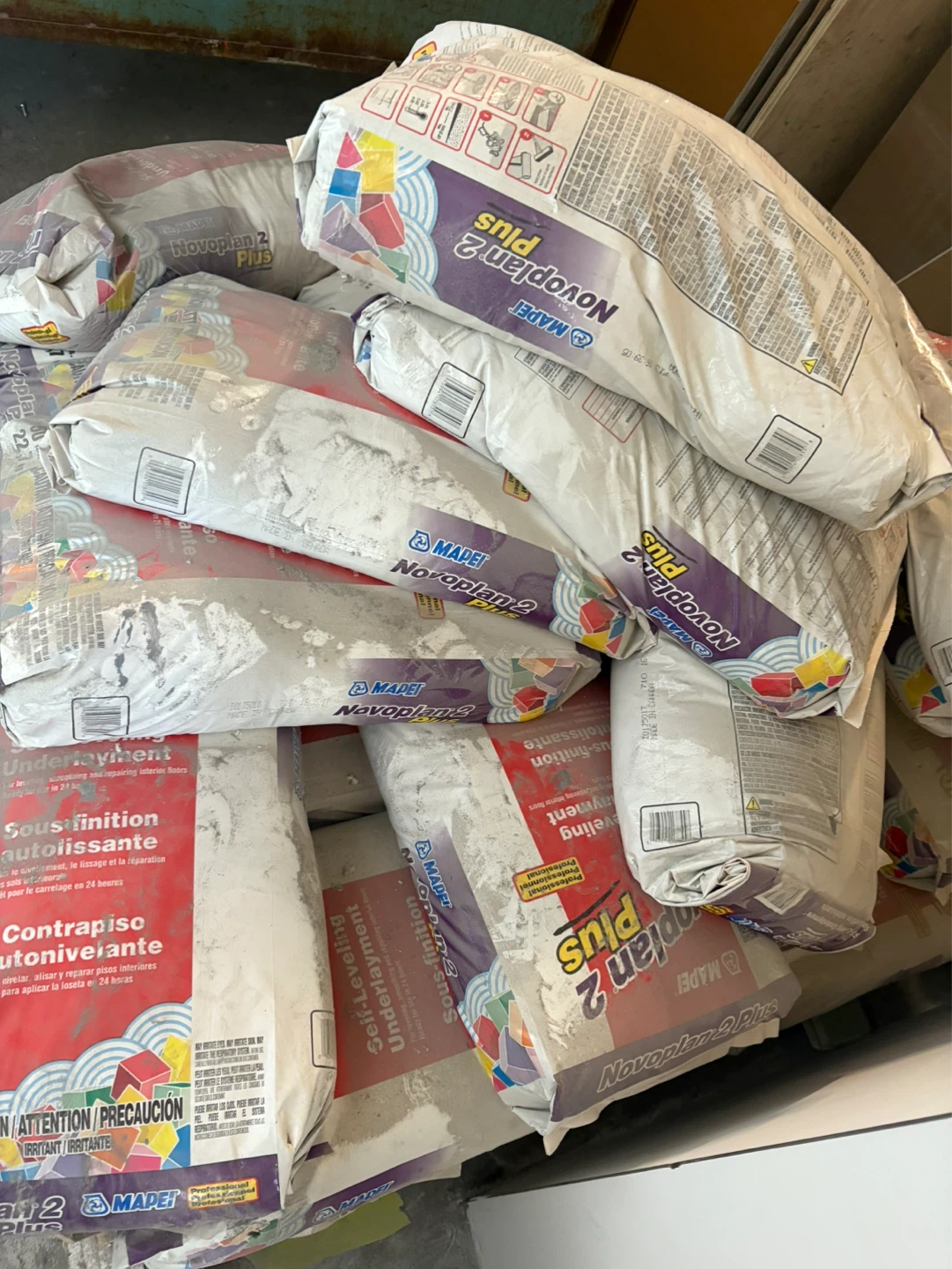 MAPEI Novoplan 2 Plus Self-Leveling Underlayment