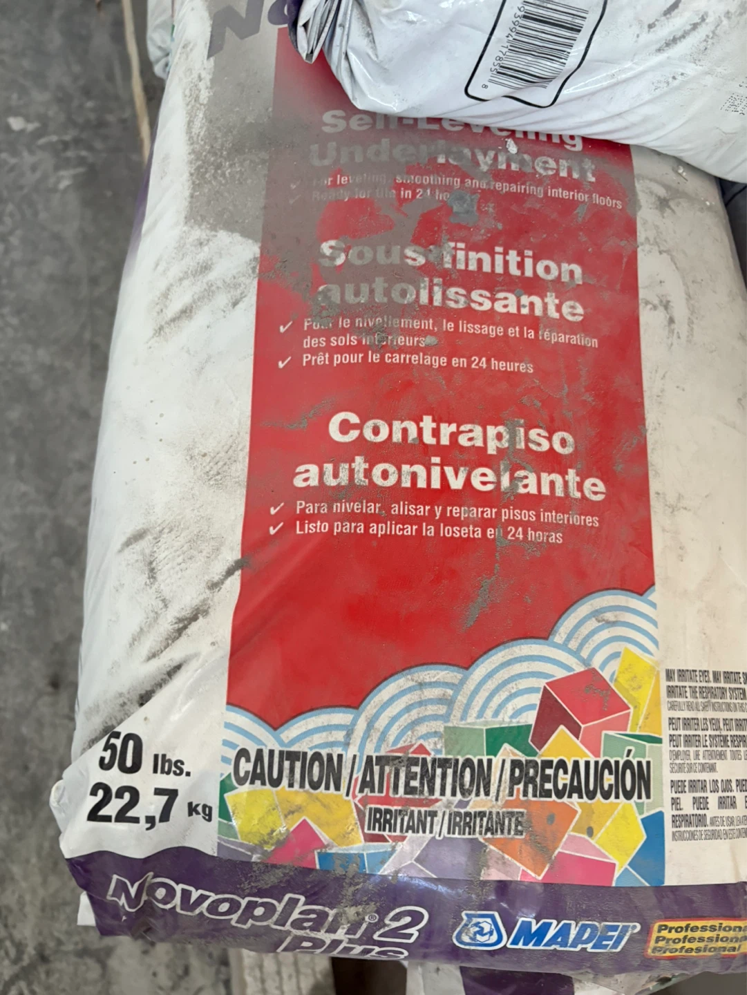 MAPEI Novoplan 2 Plus Self-Leveling Underlayment - photo 3