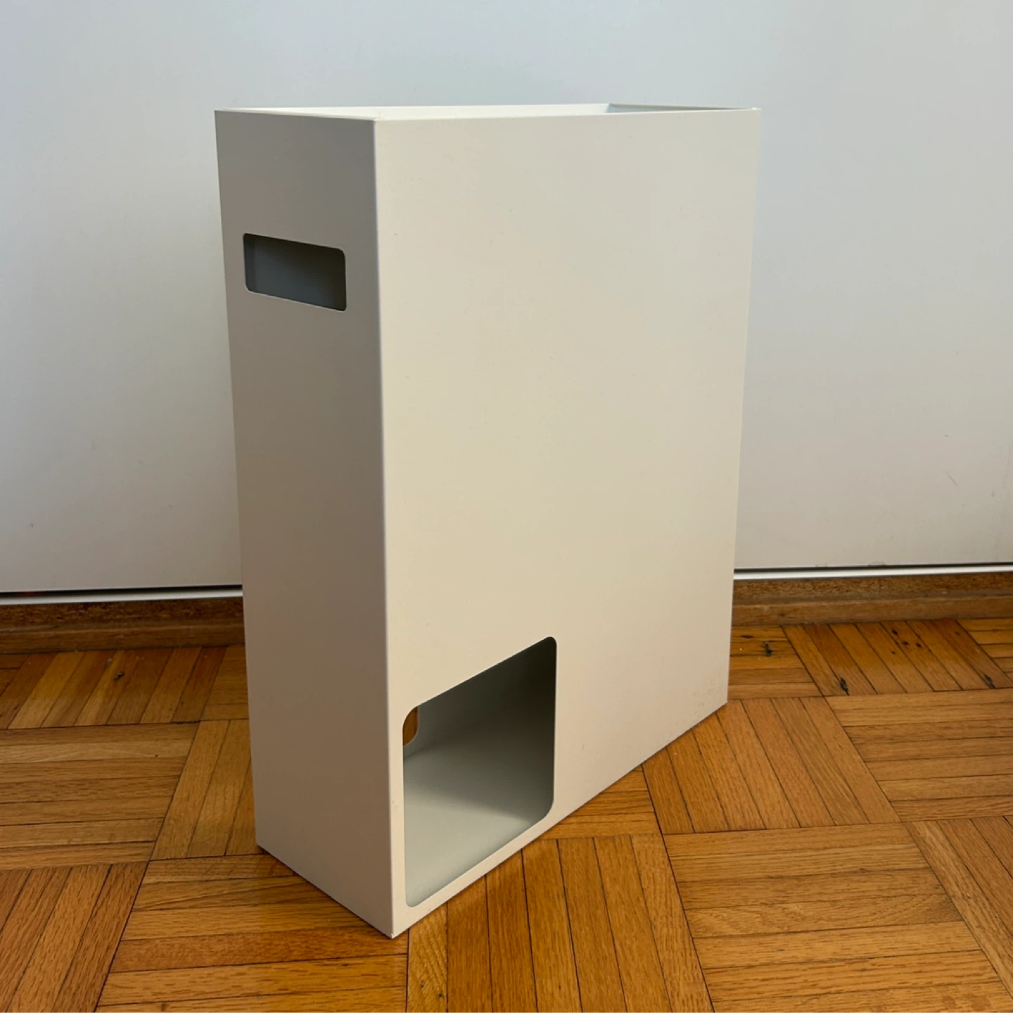 Toilet paper storage organizer