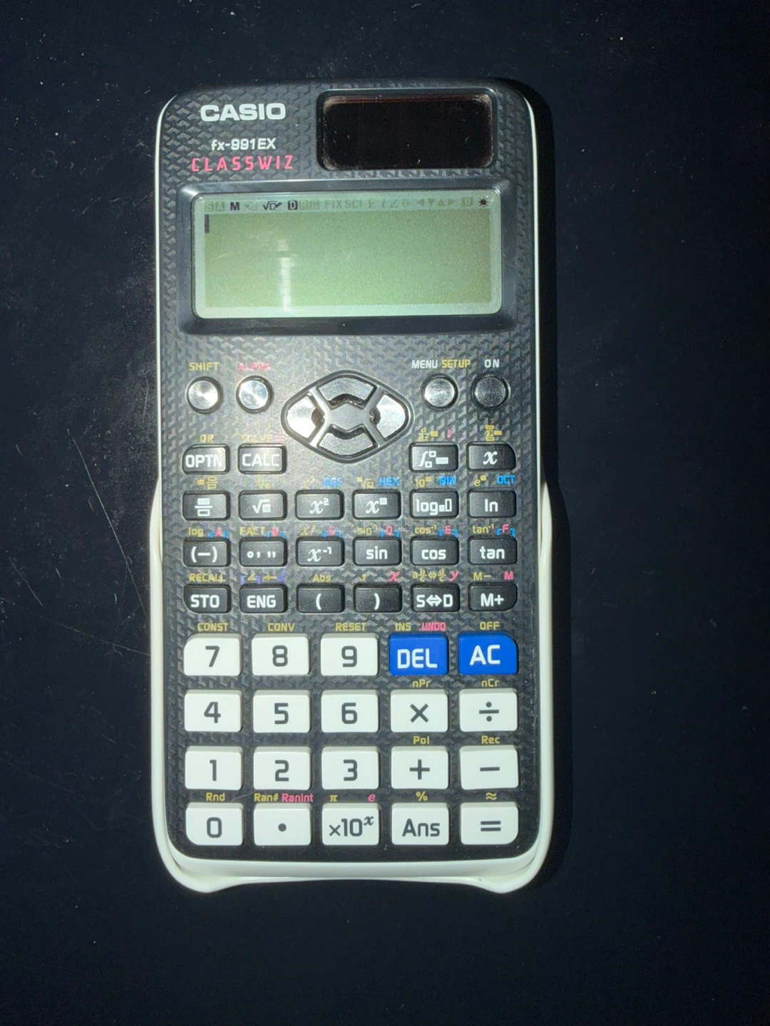 CASIO FX-991EX Scientific Calculator Multi-Function (White)