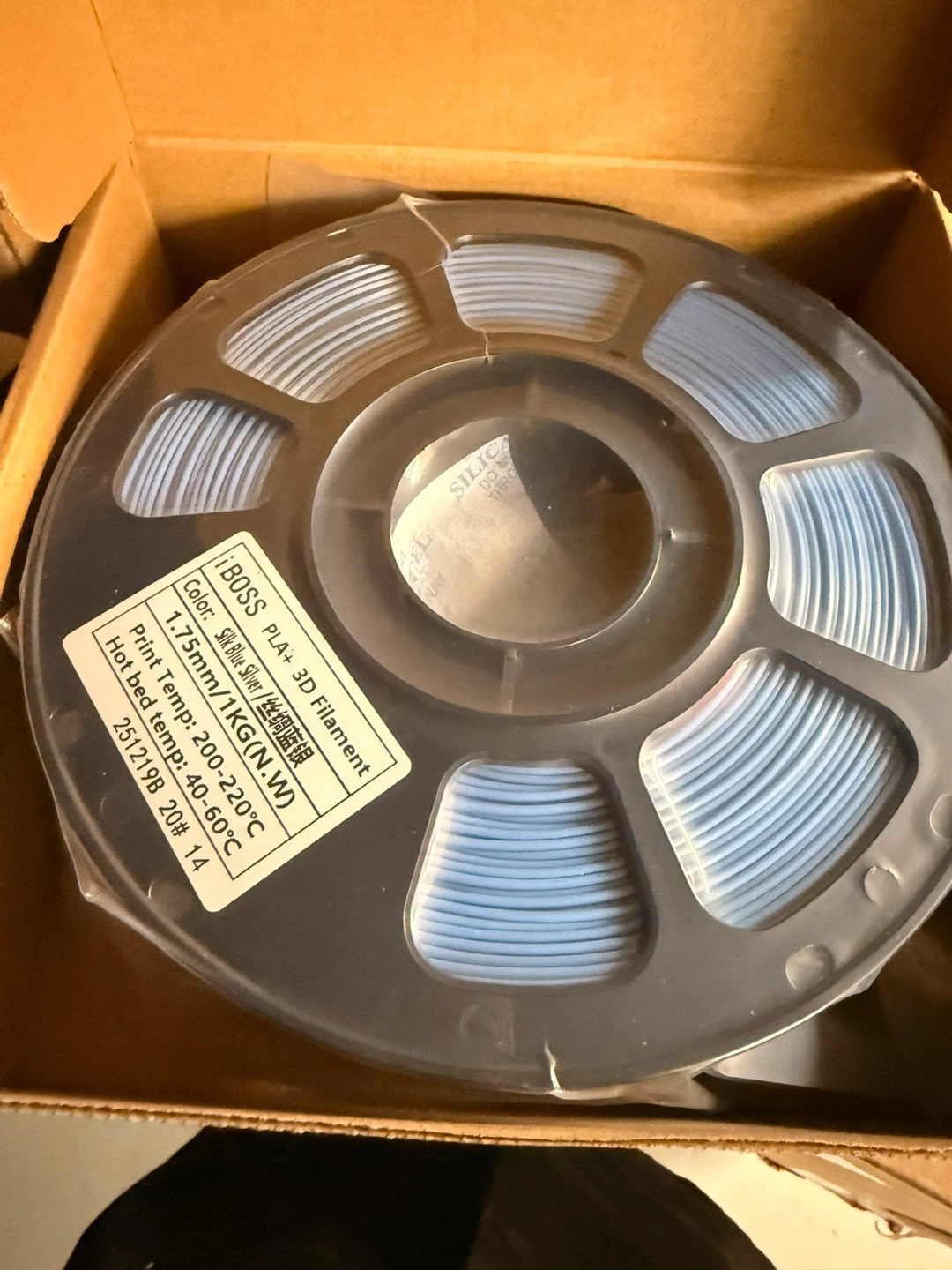 iBOSS PLA+ 3D Filament - 1.75mm, 1KG Spools (Multiple Colors) - photo 2