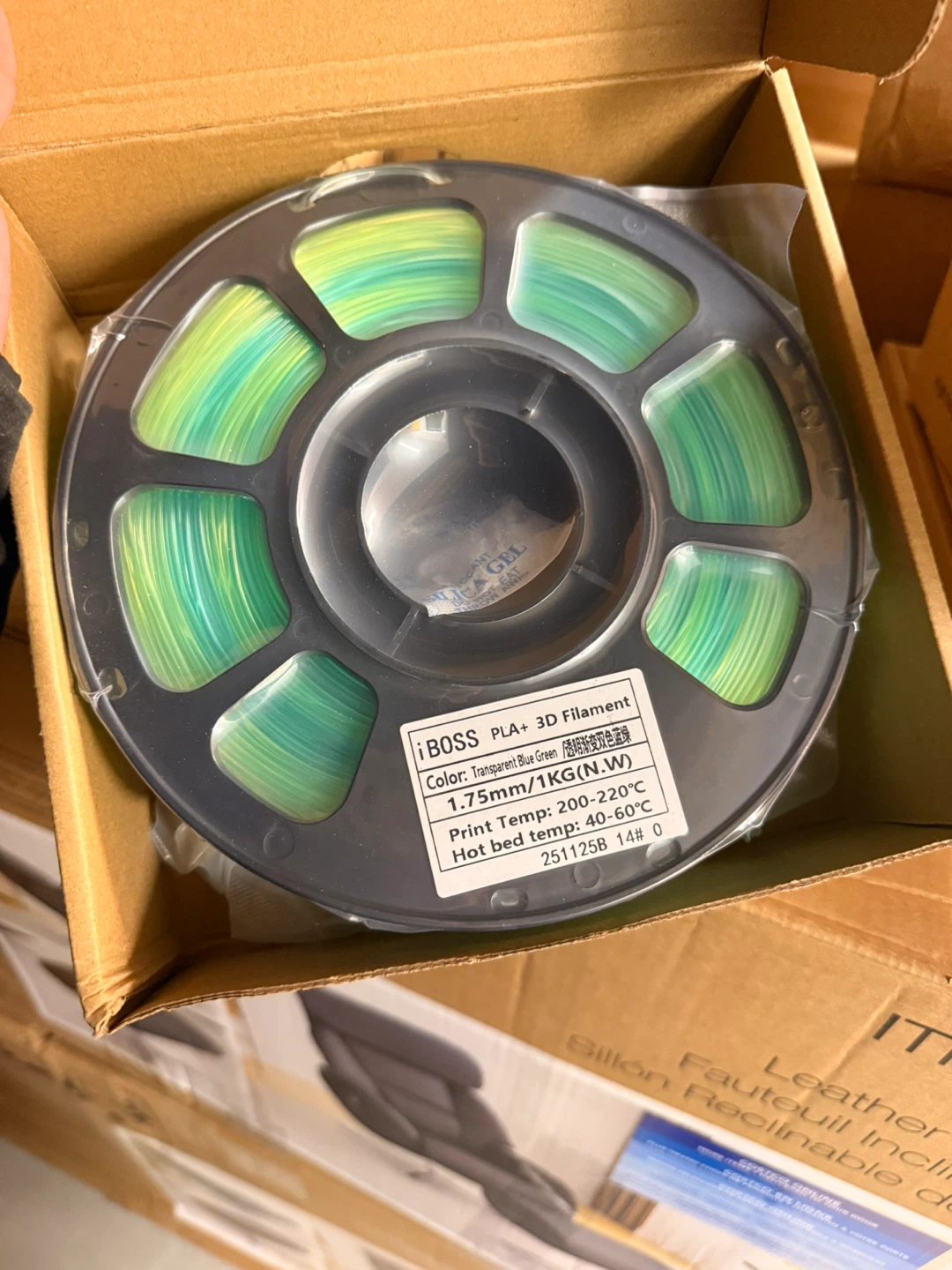 iBOSS PLA+ 3D Filament - 1.75mm, 1KG Spools (Multiple Colors) - photo 5