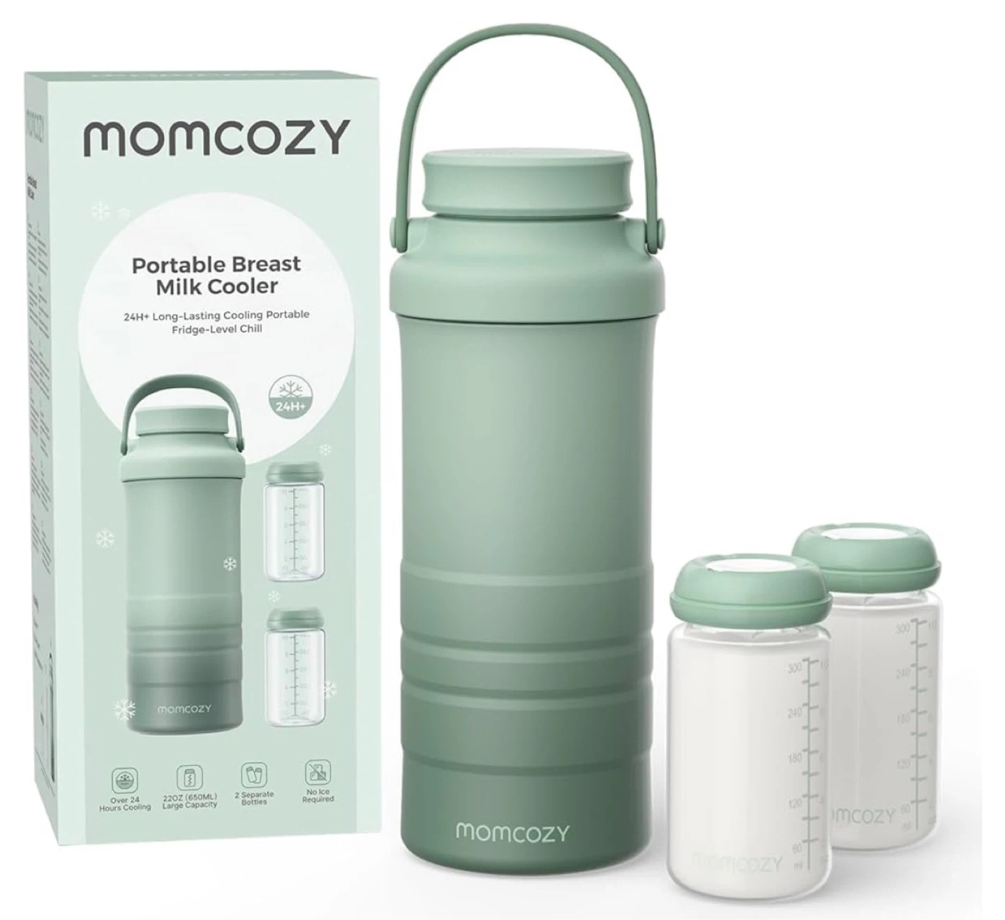 Momcozy Portable Breast Milk Cooler 24H Cooling