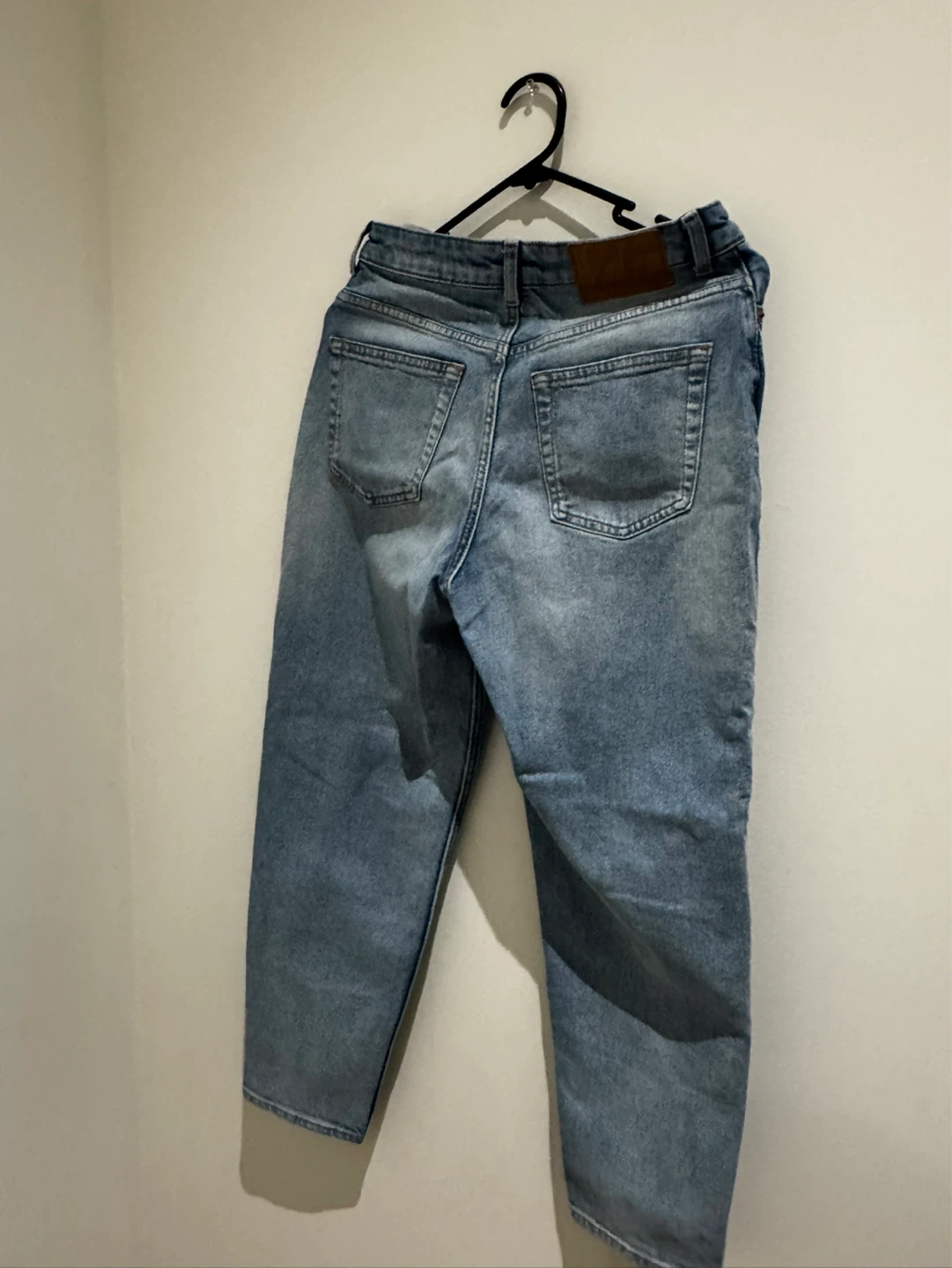 H&M Mom Slim-Fit High-Waist Ankle Jeans - photo 2
