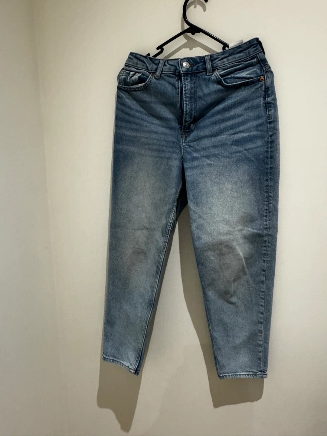 H&M Mom Slim-Fit High-Waist Ankle Jeans - photo 3