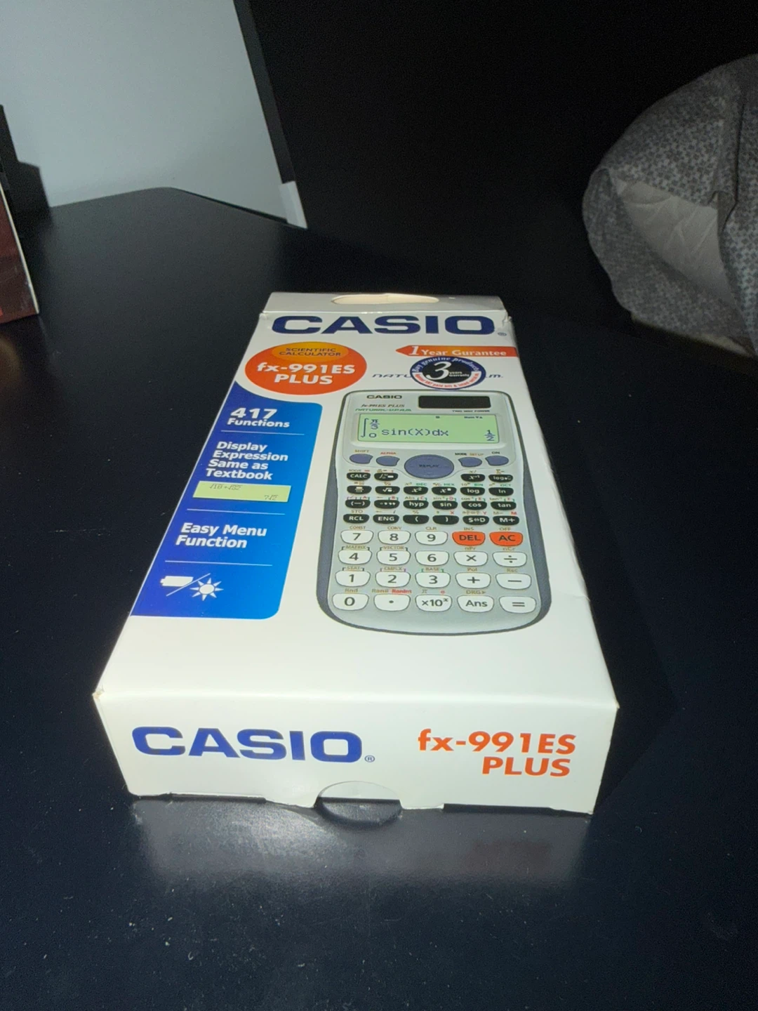 CASIO FX-991 ES Plus Calculator (Blue/Grey) [NEW] - photo 5
