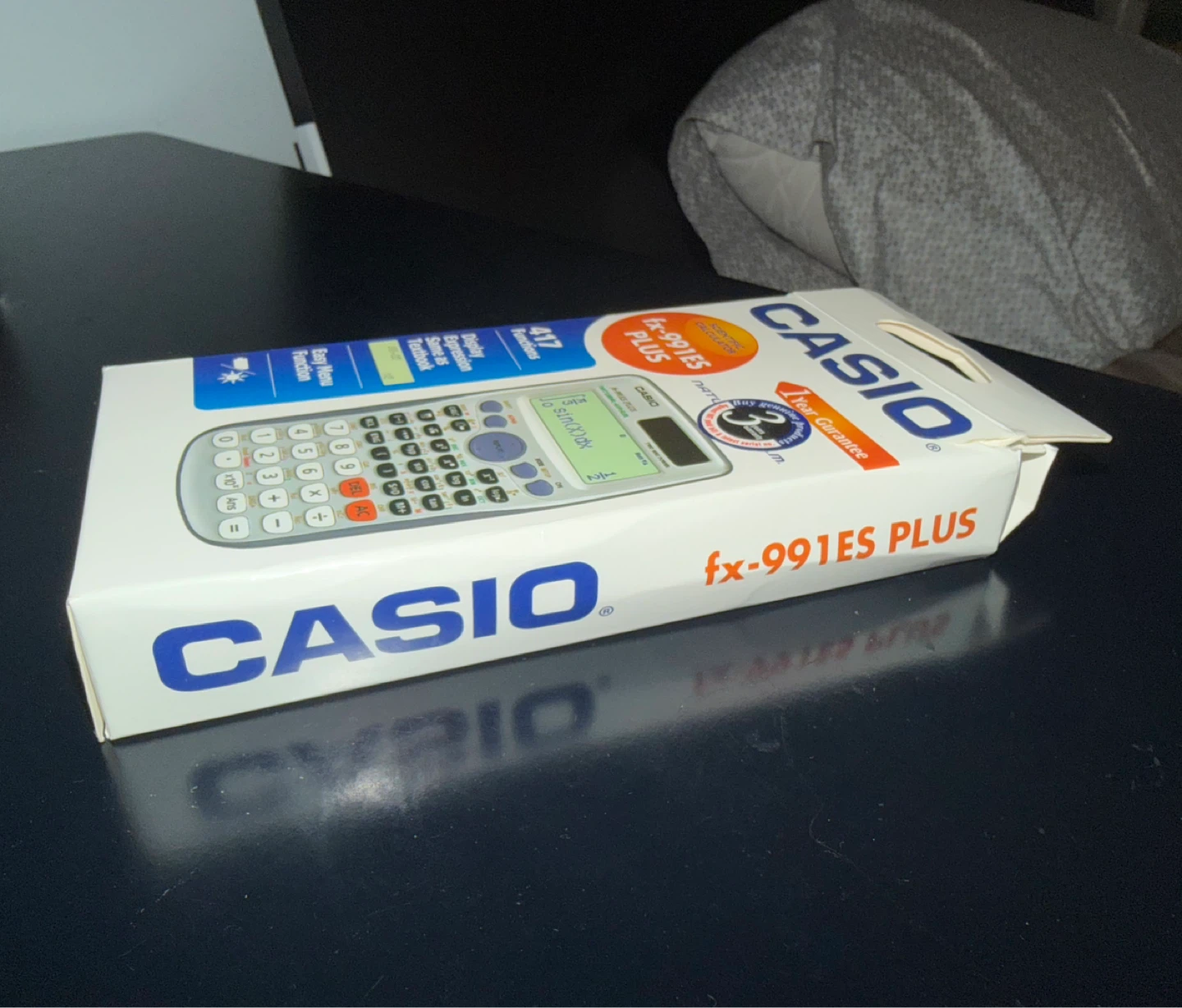 CASIO FX-991 ES Plus Calculator (Blue/Grey) [NEW] - photo 4