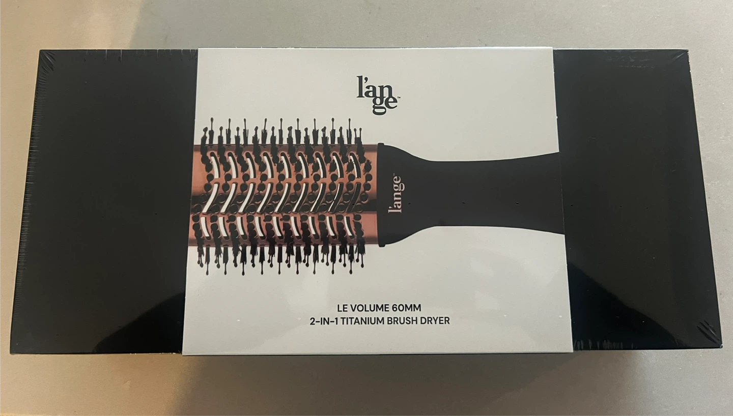 L'ange Le Volume 60mm 2-in-1 Titanium Brush Dryer