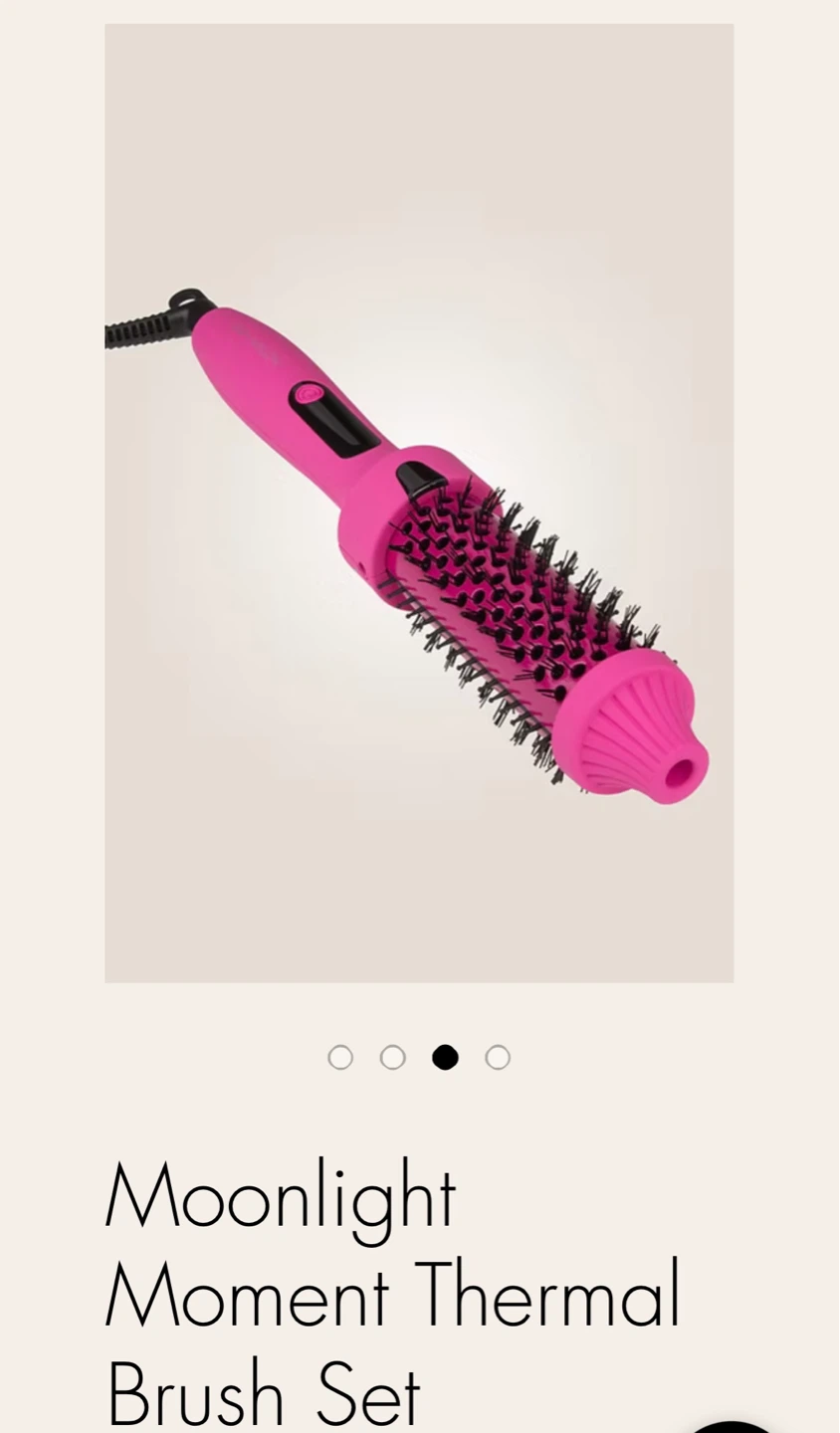 Luxe + Willow Moonlight Moment Thermal Brush Set - photo 4