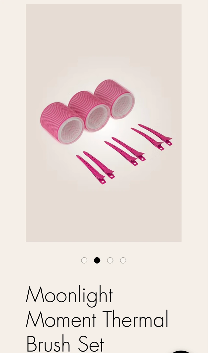 Luxe + Willow Moonlight Moment Thermal Brush Set - photo 5