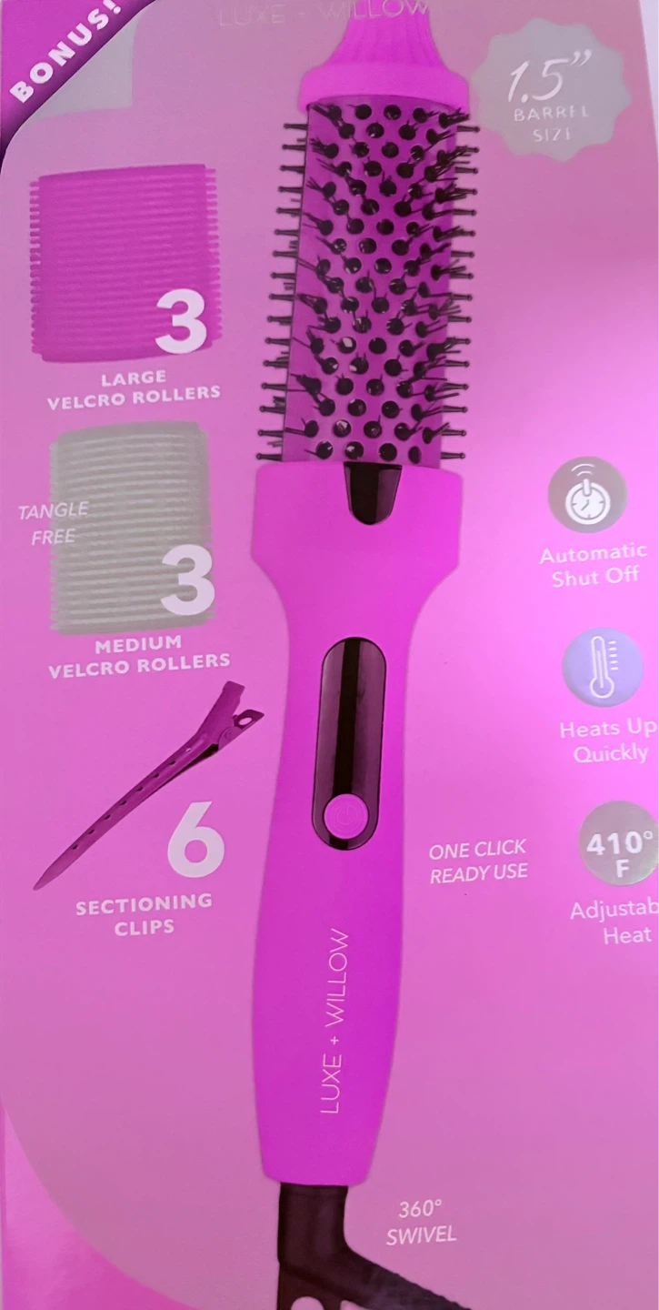Luxe + Willow Moonlight Moment Thermal Brush Set - photo 3