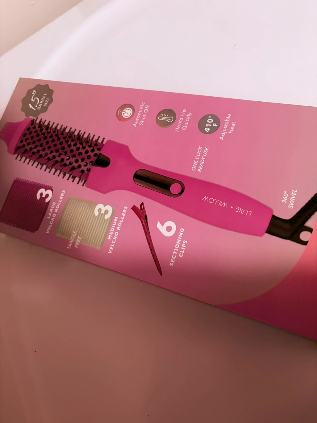 Luxe + Willow Moonlight Moment Thermal Brush Set - photo 2