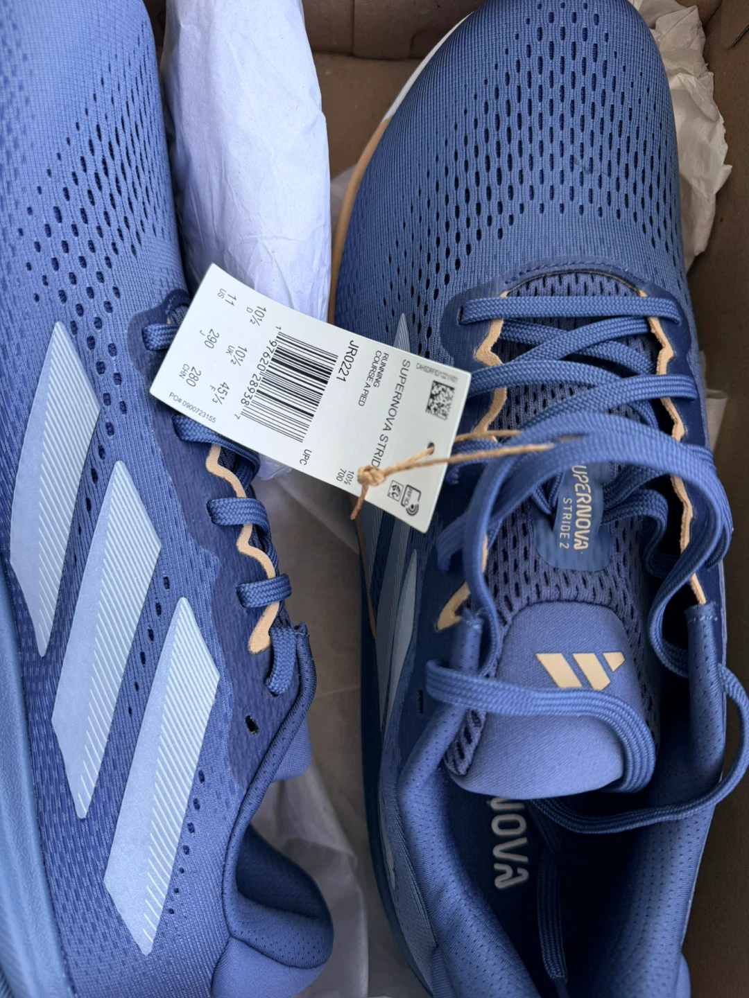 Adidas SUPERNOVA STRIDE 2 RUNNING SHOES - photo 4