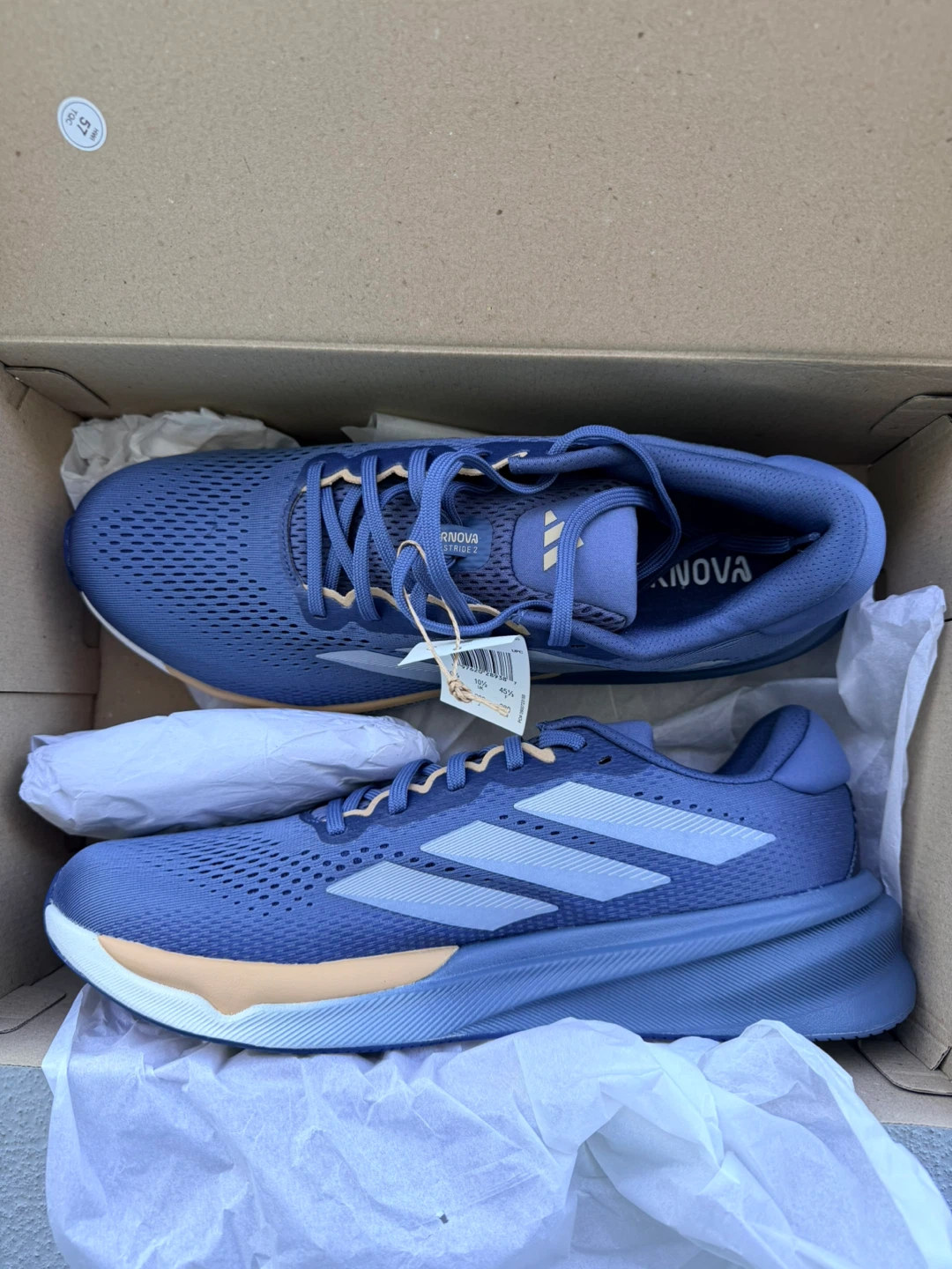 Adidas SUPERNOVA STRIDE 2 RUNNING SHOES