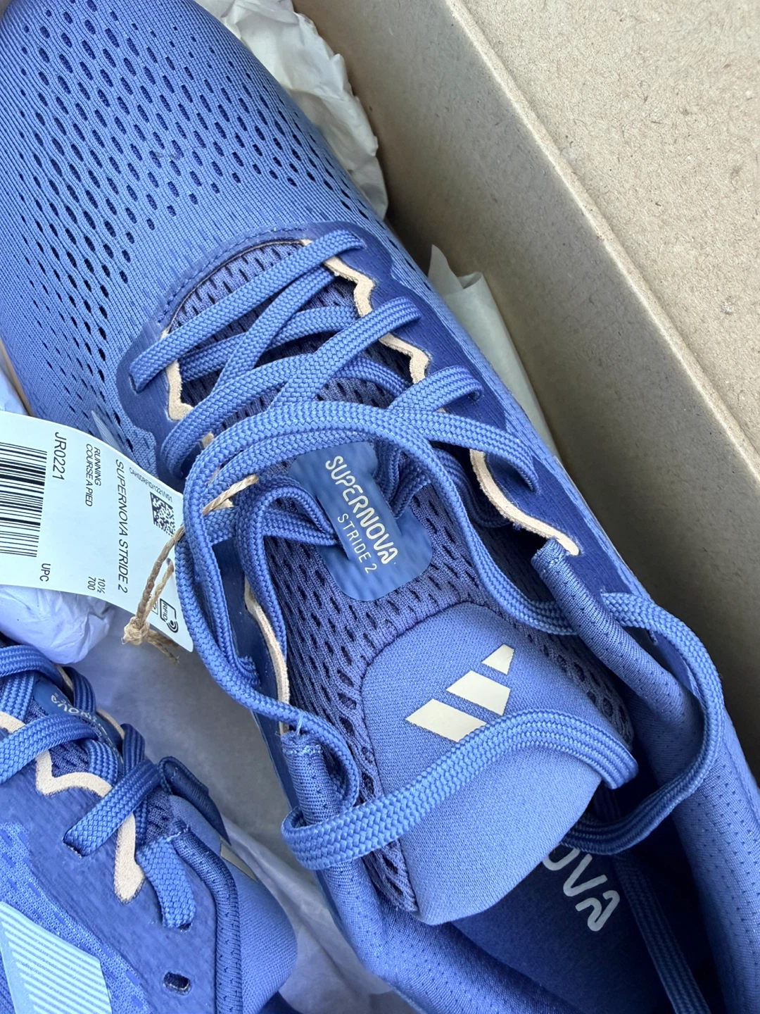 Adidas SUPERNOVA STRIDE 2 RUNNING SHOES - photo 3