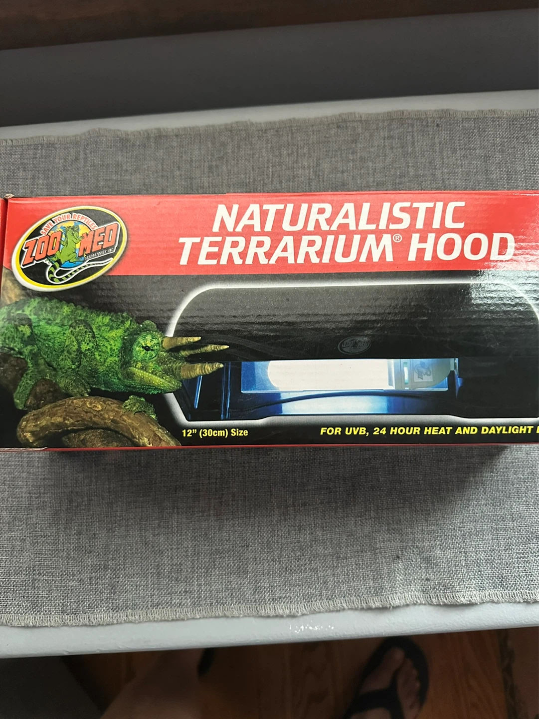Zoo Med Naturalistic Terrarium Hood 12" (30cm)