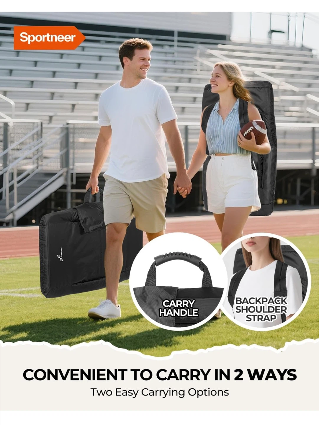 Sportneer Stadium Seats (Set of 2) - photo 5