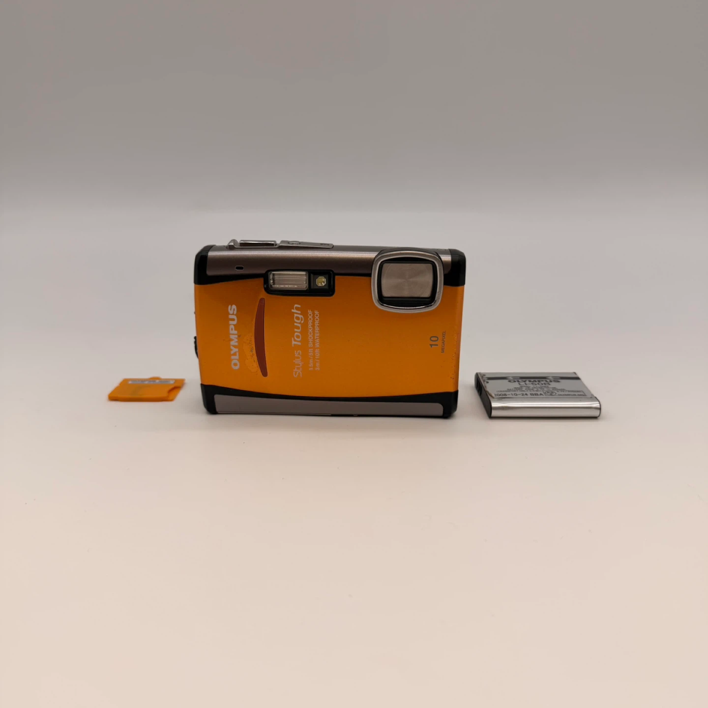 Olympus Stylus Tough 6000 Waterproof Camera 10MP Orange