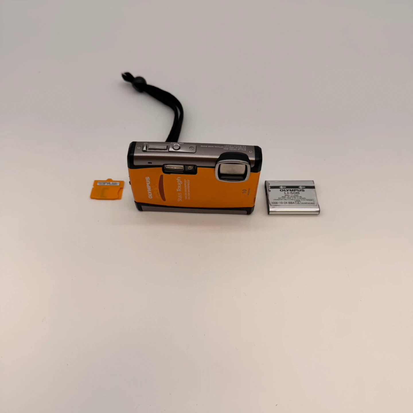 Olympus Stylus Tough 6000 Waterproof Camera 10MP Orange - photo 2