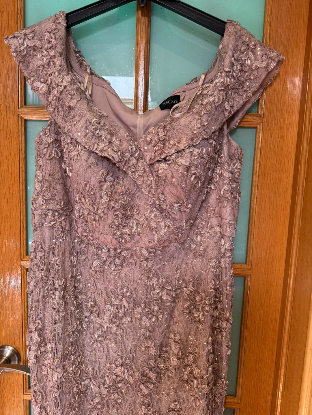 Xscape Women's Embellished Lace Gown - Size 16W