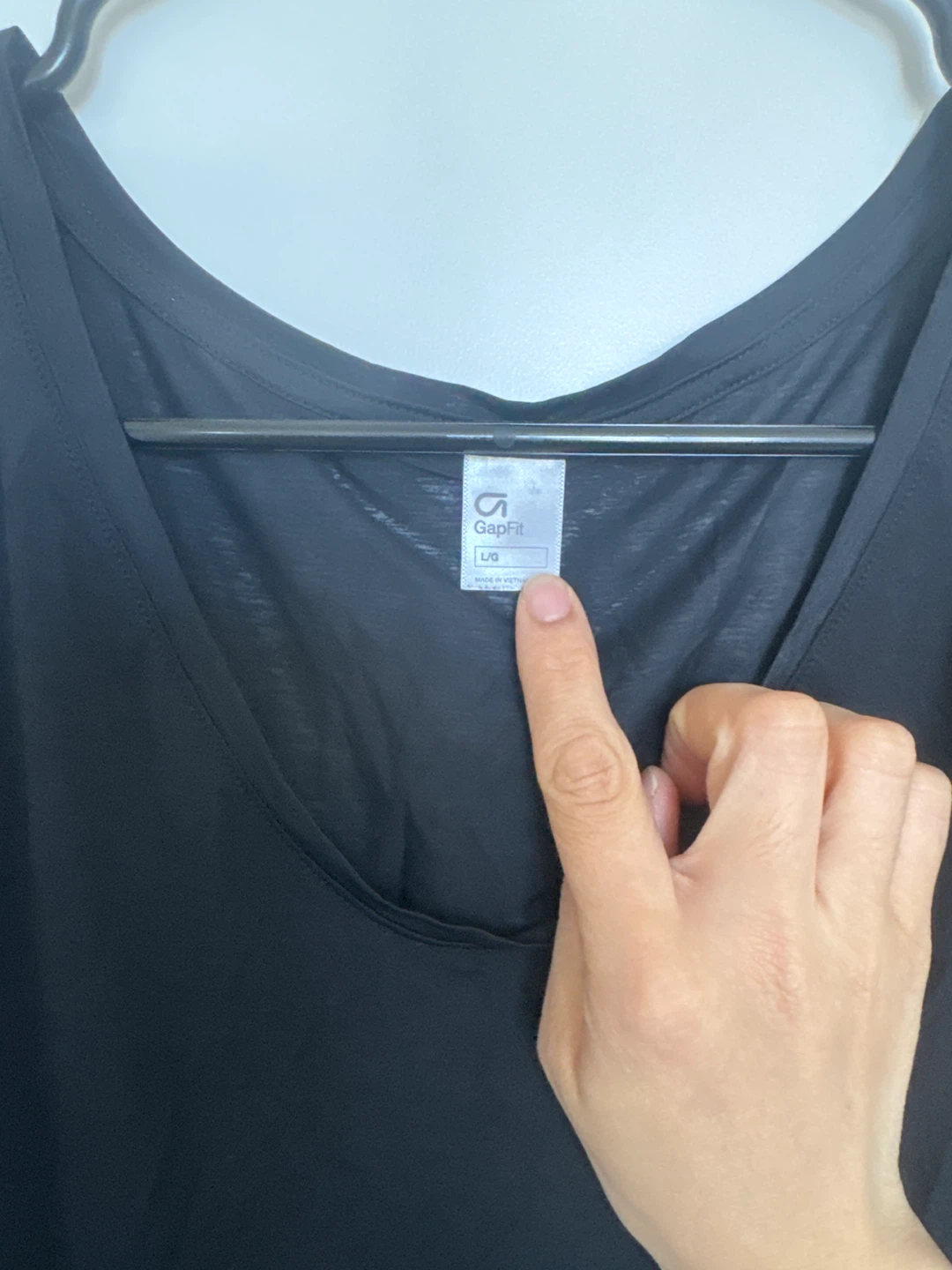 Gapfit Black T-Shirt - photo 2