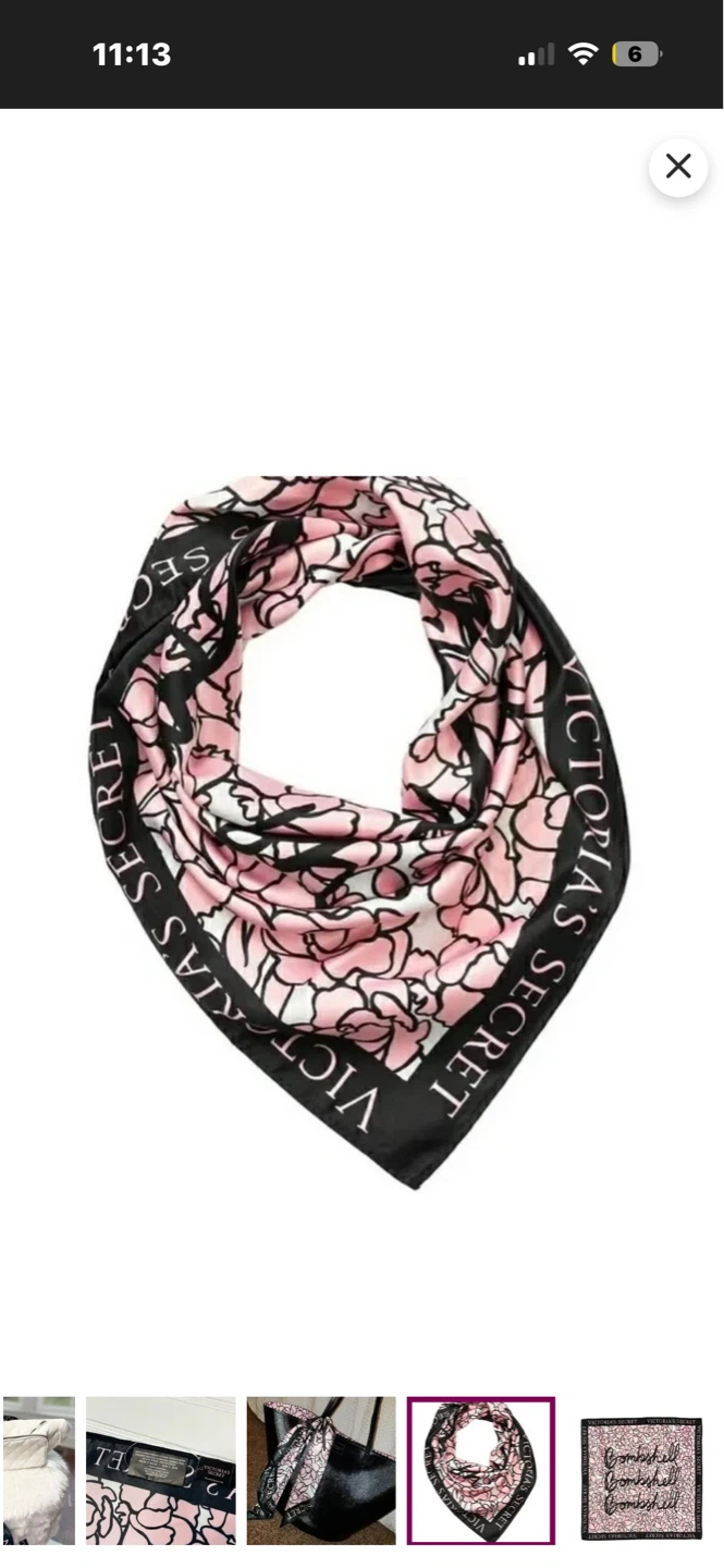 Victoria's Secret Bombshell Scarf - photo 3