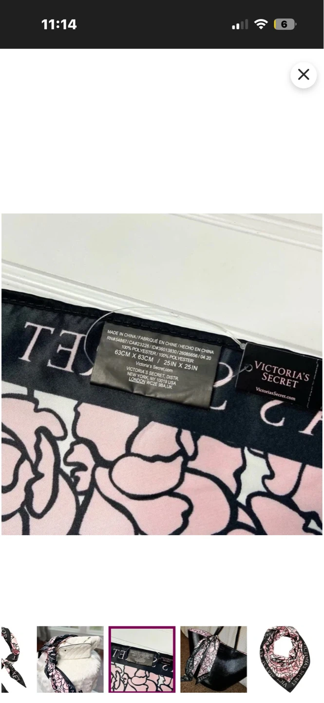 Victoria's Secret Bombshell Scarf - photo 2