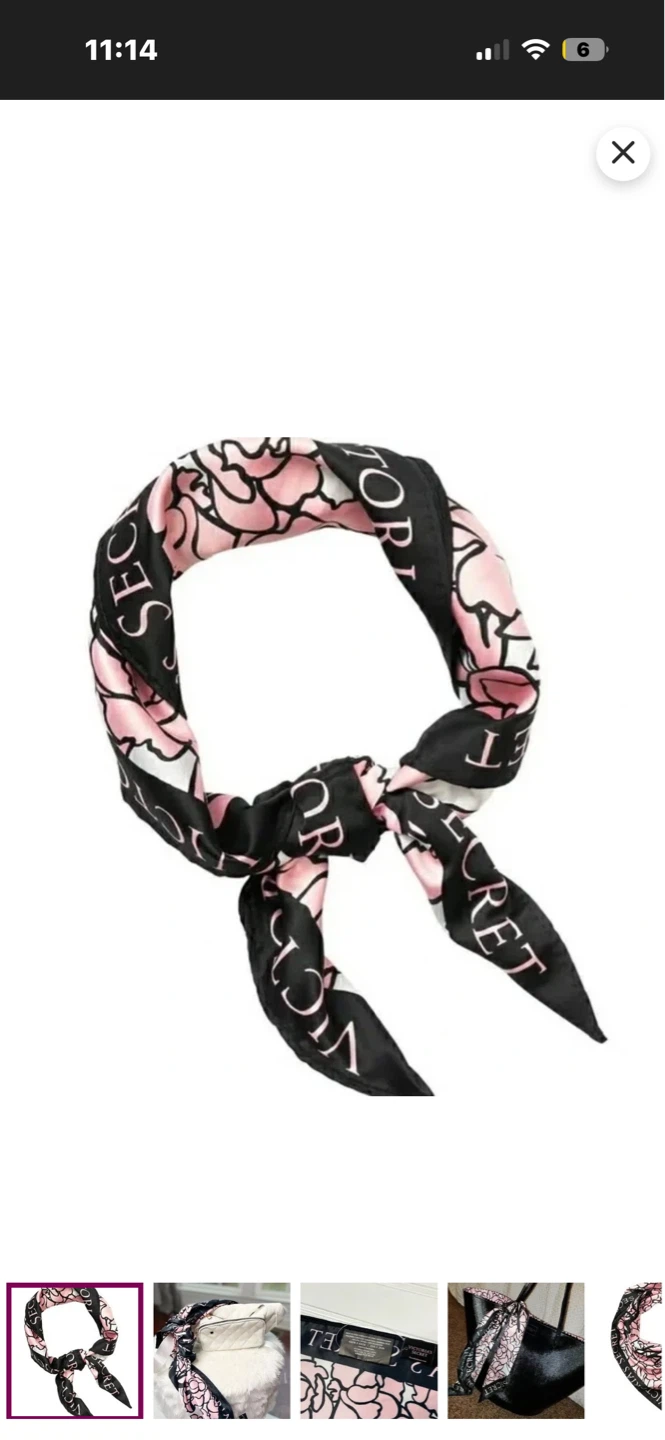 Victoria's Secret Bombshell Scarf