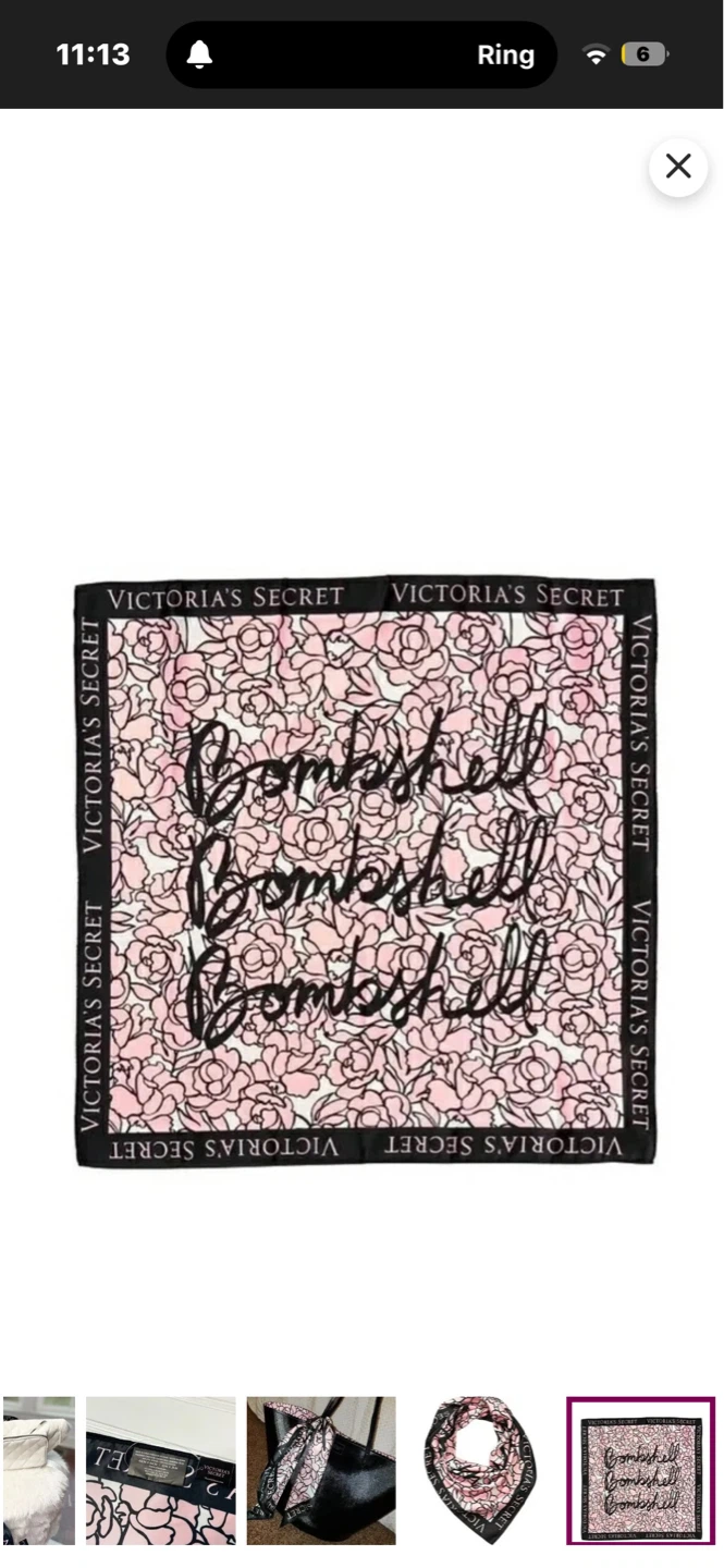 Victoria's Secret Bombshell Scarf - photo 4