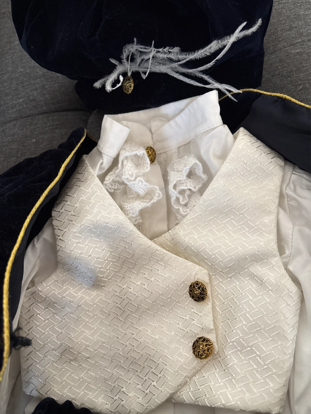 Boys Formal Velvet Outfit Set - photo 3