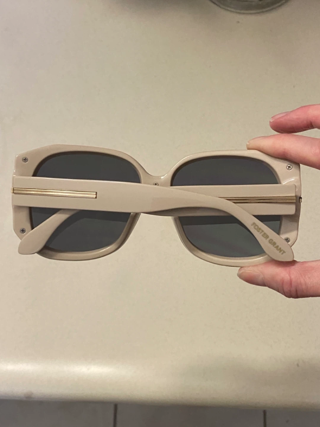 Foster Grant oversized square women’s sunglasses - photo 5