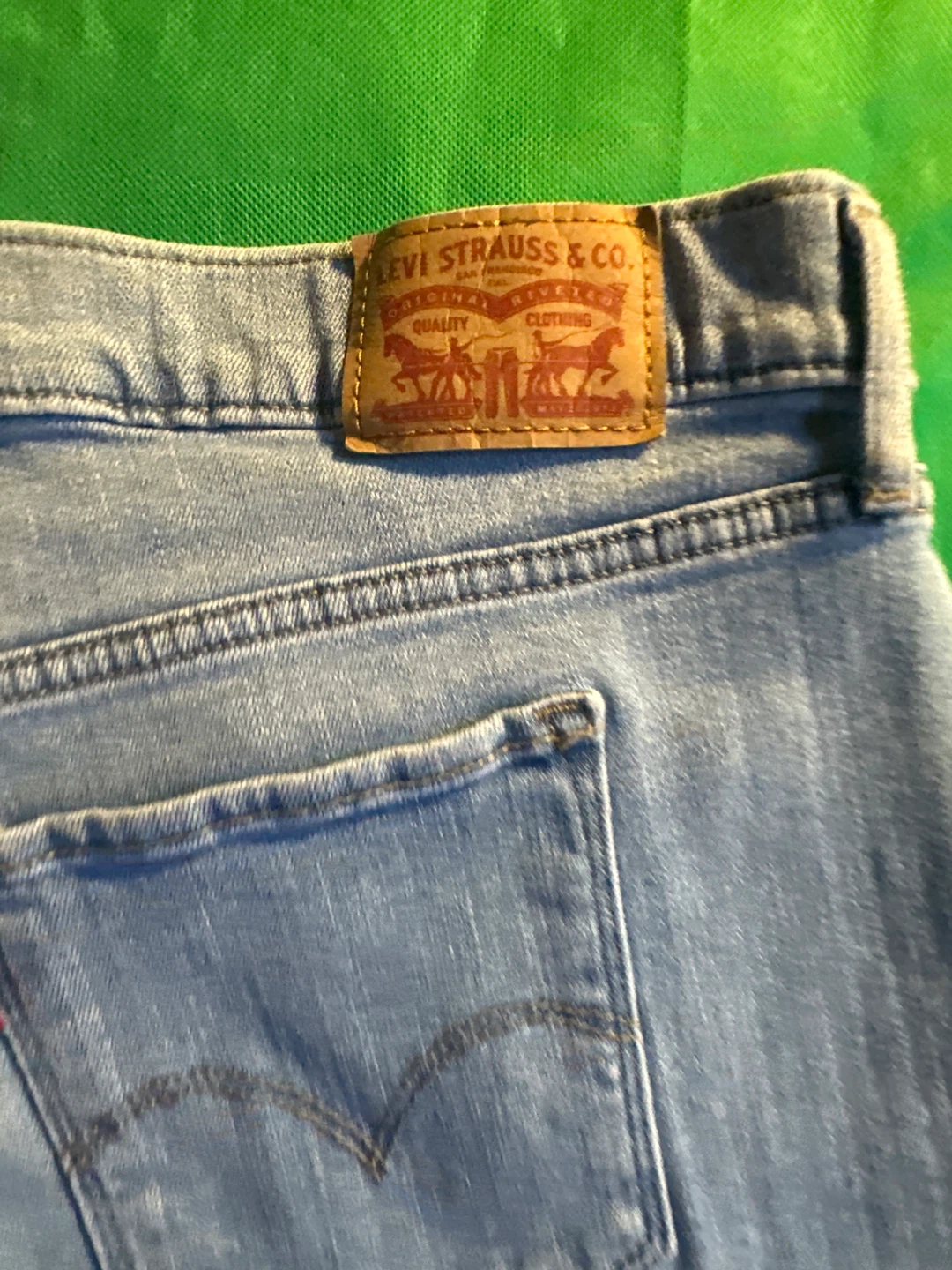 Levi's 711 Skinny Jeans - Women's Size 16W - photo 5