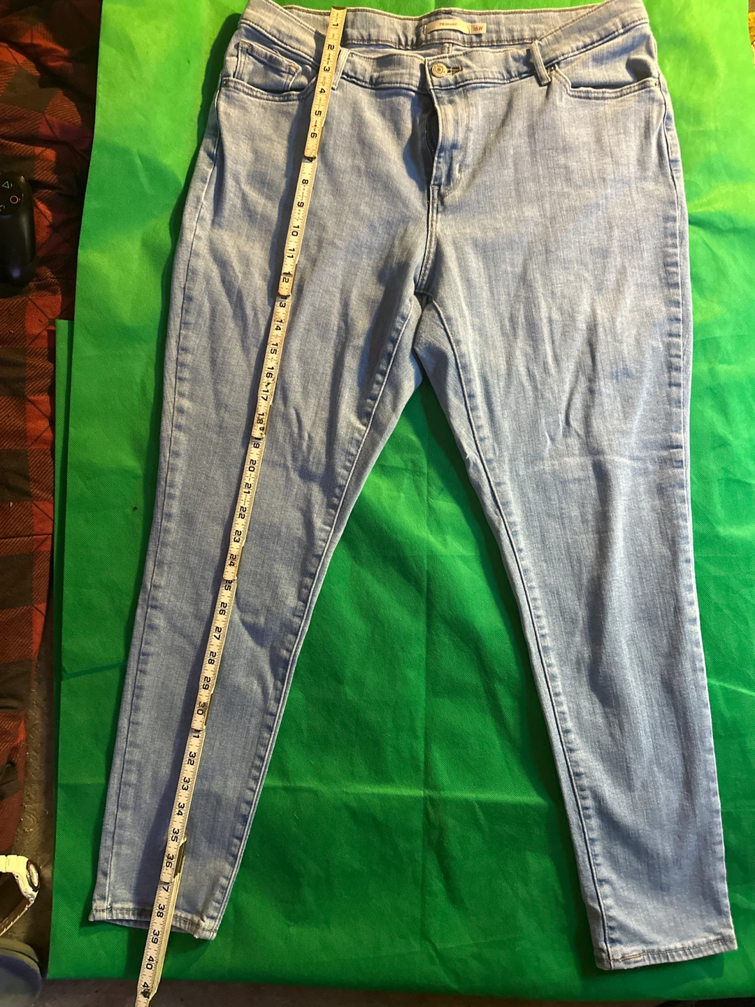 Levi's 711 Skinny Jeans - Women's Size 16W