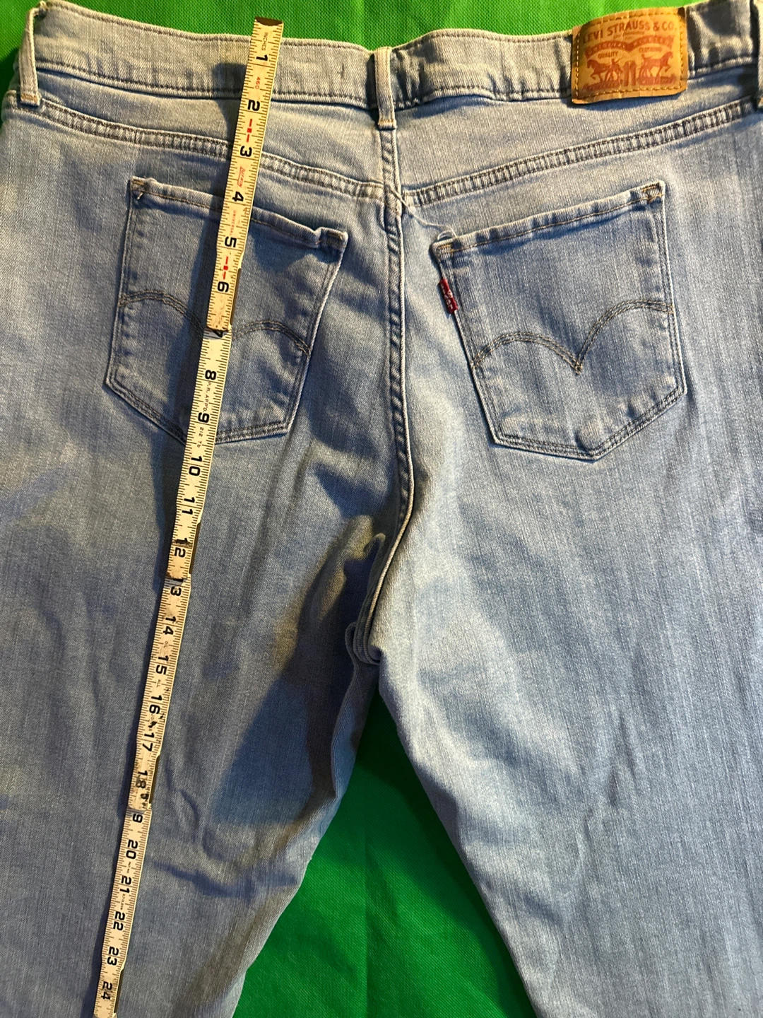 Levi's 711 Skinny Jeans - Women's Size 16W - photo 4