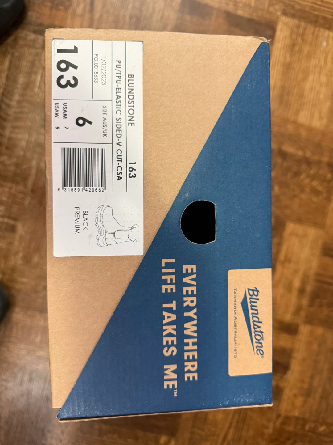 Blundstone 163