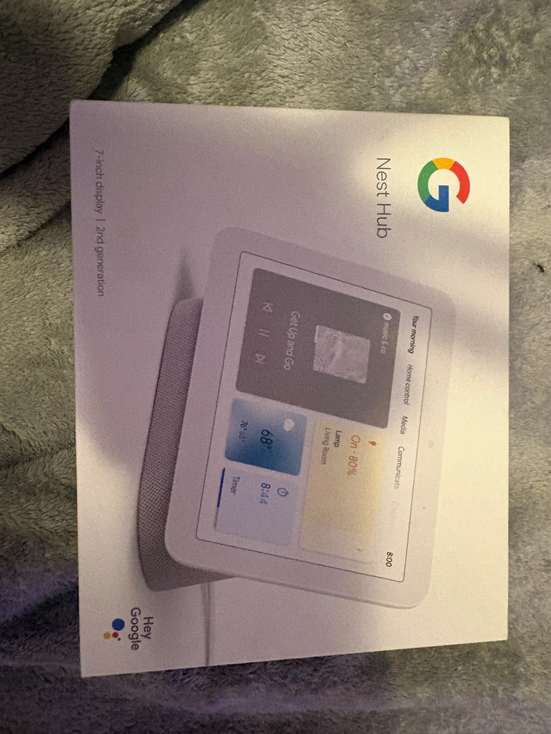 Google Nest Hub (2nd Gen) - Smart Display - photo 3