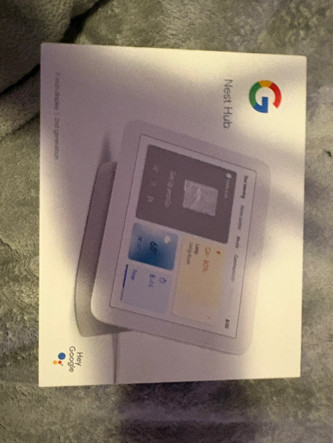 Google Nest Hub (2nd Gen) - Smart Display