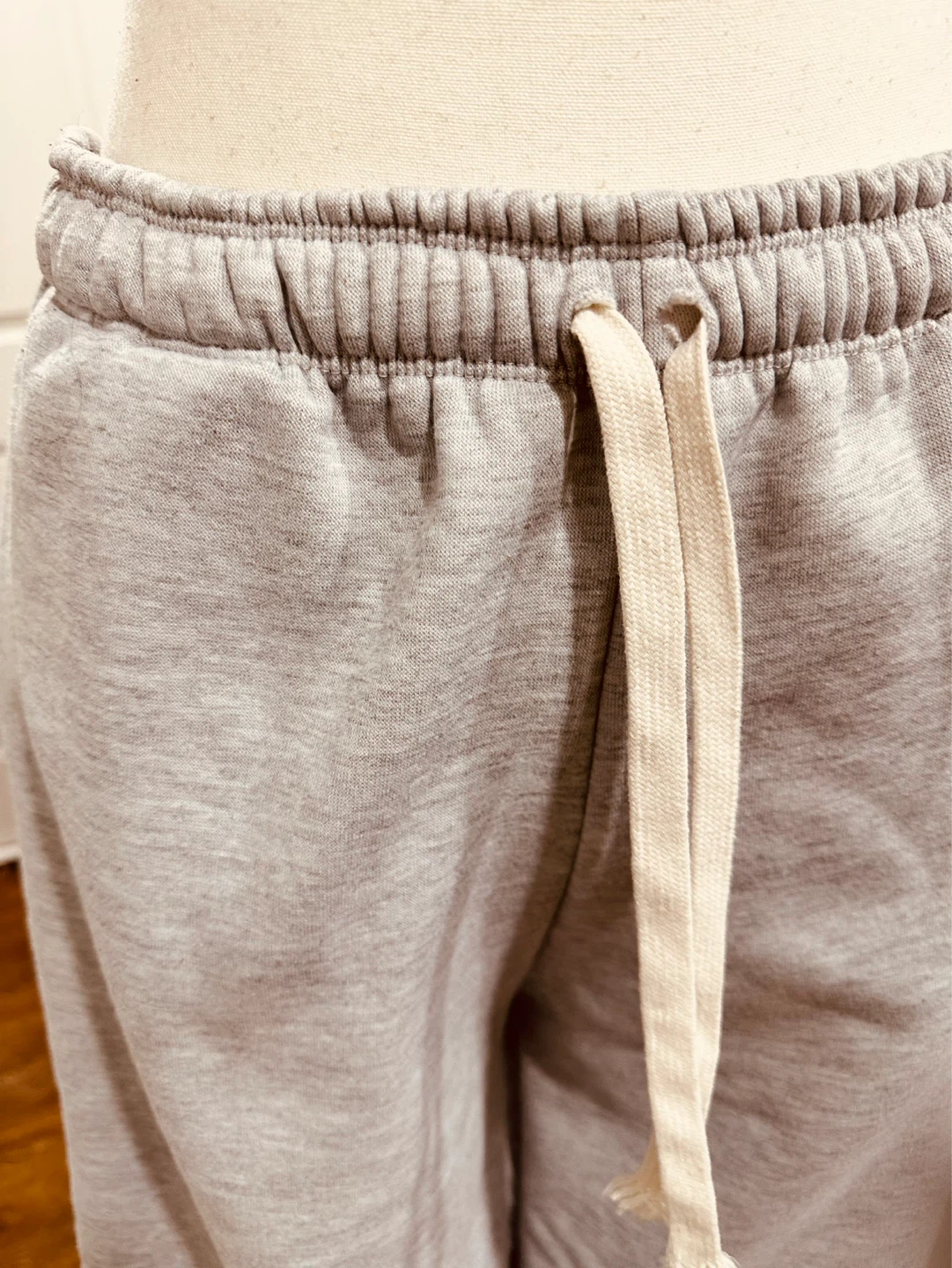 Light Grey Sweatpants - Wide Leg - photo 2