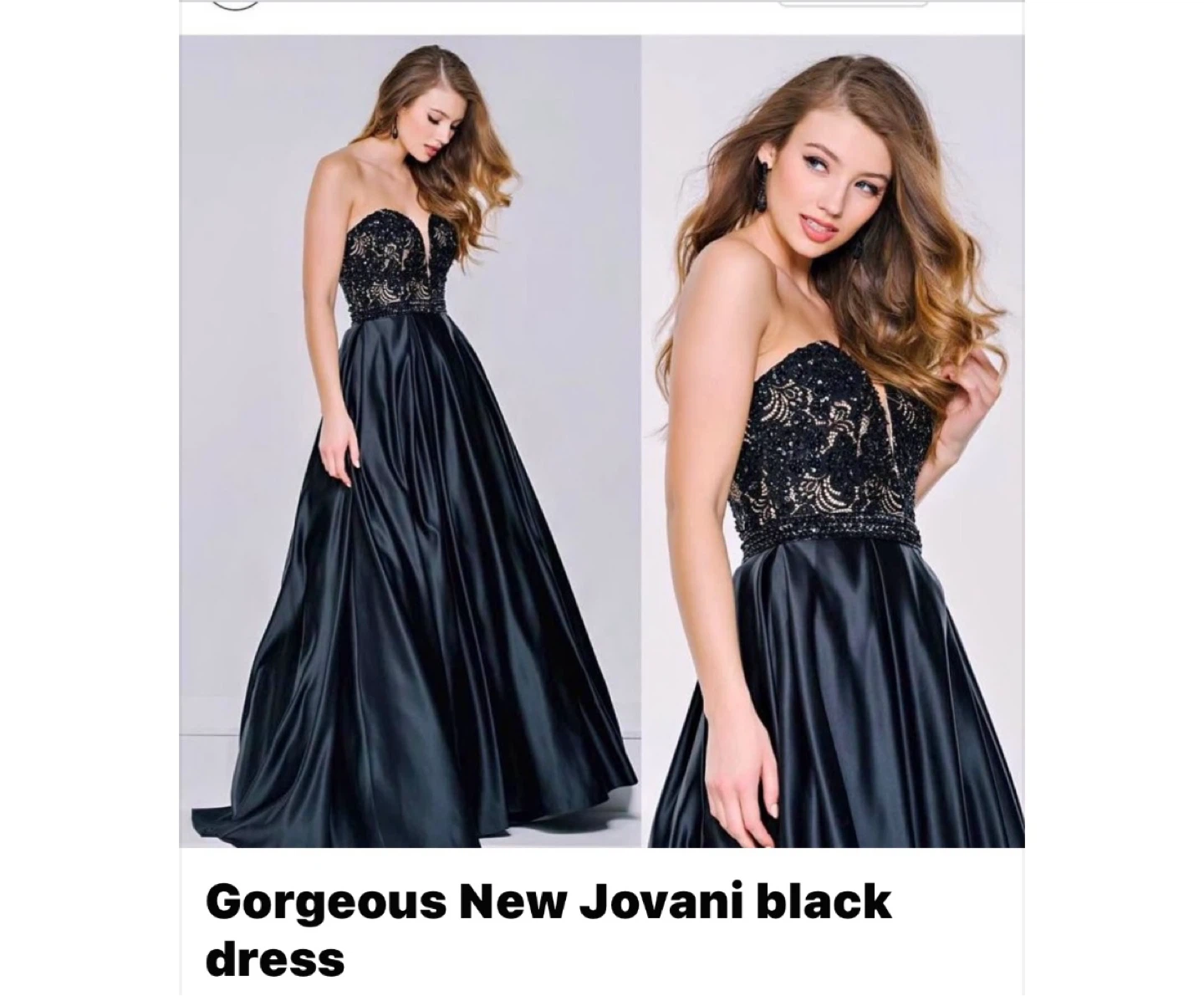 Jovani Formal dress for wedding or event.