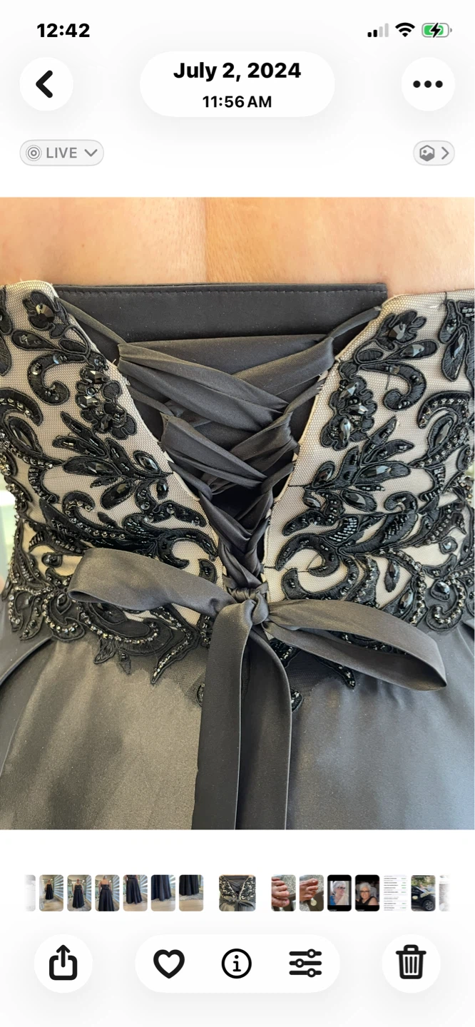 Jovani Formal dress for wedding or event. - photo 4