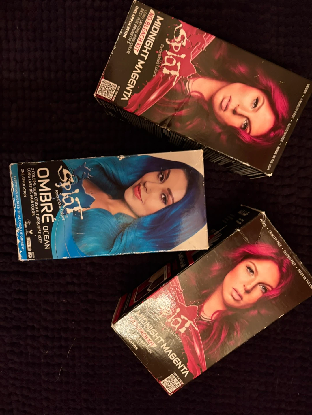 Splat & Color Gloss Hair Dye Lot - photo 5